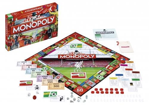 Игра Монополия Ливерпуль