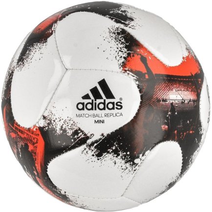 Мяч сувенирный Adidas EUROPEAN QUALIFIERS MINI AO4838 размер:1