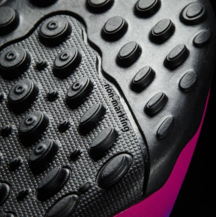 Сороконожки Adidas MESSI 16.4 TF J BB5655 детские цвет:синий/розовый (официальная гарантия)
