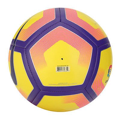 М'яч футбольний NIKE SERIEA PITCH LA LIGA SC2992-702 колір: жовтий/червоний/синій Розмір 3 (офіційна гарантія)