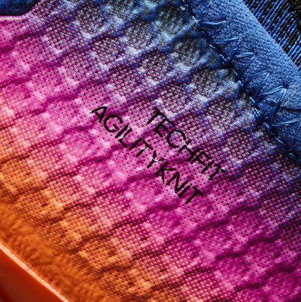 Бутсы Adidas MESSI 16+ PUREAGILITY FG BB1871 цвет: синий/розовый/оранжевый (официальная гарантия)