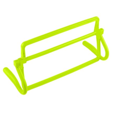 Барьер раскладной тренировочный беговой SECO 15/28,5 см цвет: зелёный неон