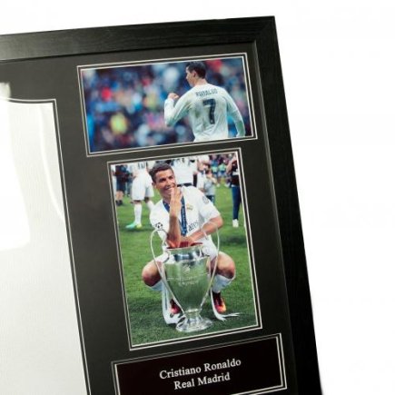 Футболка с автографом Реал Мадрид Роналдо Real Madrid F.C. Ronaldo