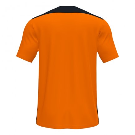 Футболка игровая Joma CHAMPIONSHIP VI 101822.881 цвет: оранжевый/черный