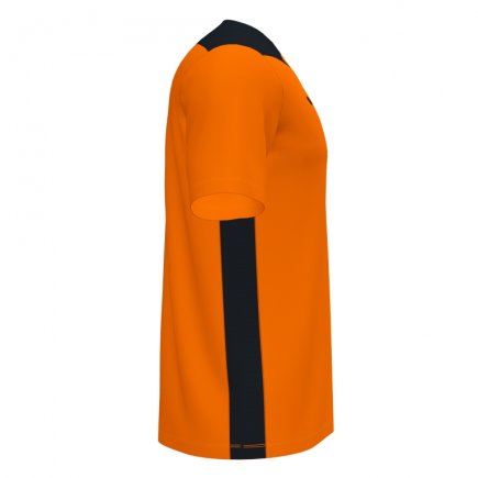Футболка игровая Joma CHAMPIONSHIP VI 101822.881 цвет: оранжевый/черный