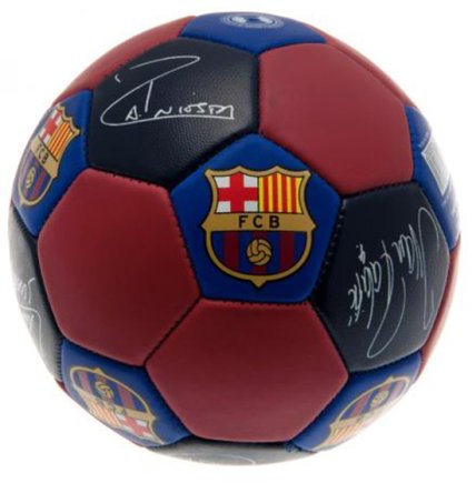 Мяч сувенирный F.C. Barcelona Барселона Nuskin размер 3