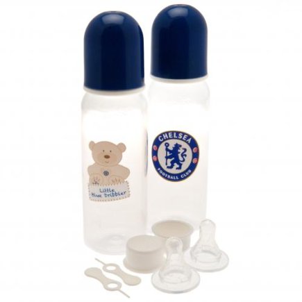 Бутылочка для детского питания Челси Chelsea F.C. 2 шт