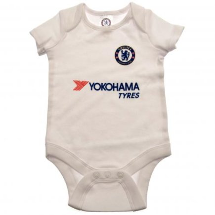 Боди детское Челси Chelsea F.C. (2 шт) (12-18 месяцев)