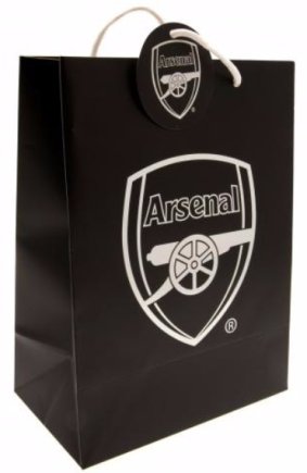 Пакет паперовий подарунковий Арсенал Arsenal F.C.
