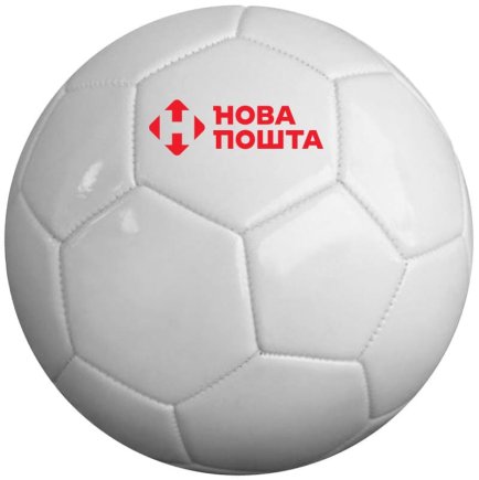 М'яч футбольний чорний розмір 5 під брендування реклами друк логотипу