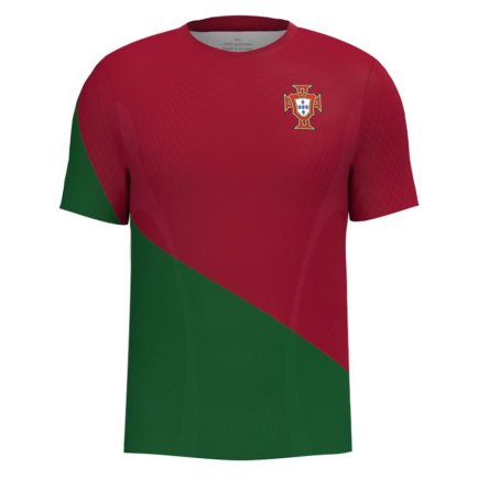 Новая Футболка сборная Португалии Рональдо 7 Чемпионат Мира 2022 (Ronaldo 7 Portugal World Cup 2022) игровая/повседневная 10224500 цвет: микс