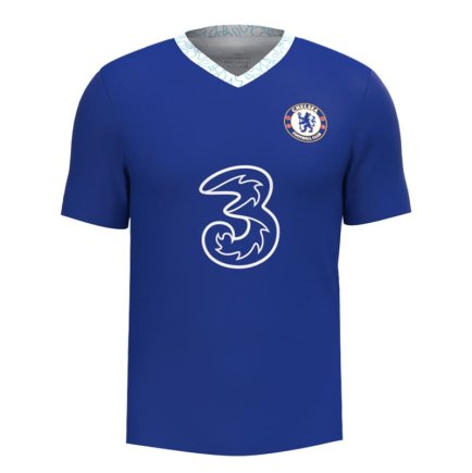Новая Футболка Chelsea (Челси) 2022-2023 игровая/повседневная 10225004 цвет: синий