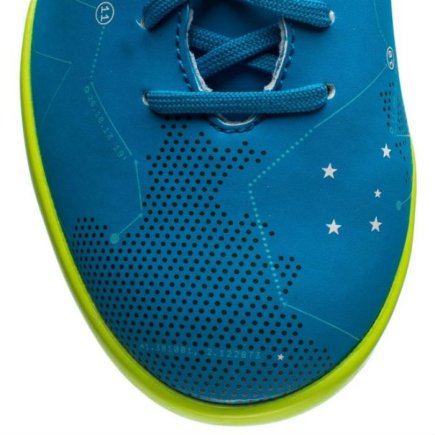 Сороконожки Nike JR Mercurial VICTORY VI NJR TF 921494-400 детские цвет: голубой (официальная гарантия)