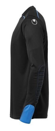 Воротарський светр Uhlsport TOWER GK SHIRT LS 100561202 з довгим рукавом дитячий колір: чорно-синій