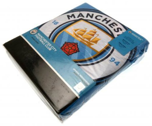 Постельный набор двуспальный Манчестер Сити Manchester City F.C.