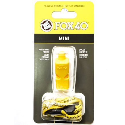 Свисток FOX 40 Original Whistle Mini Safety 9803-0208