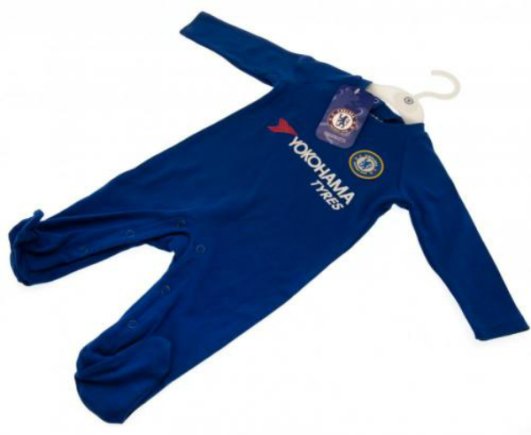 Спальный костюм Челси Chelsea F.C. детский (6-9 месяцев)