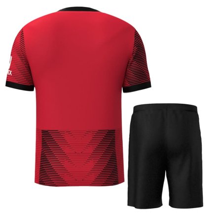Нова Футбольна форма Milan (Милан) 2023-2024 ігрова/повсякденна 11226102 колiр: червоний