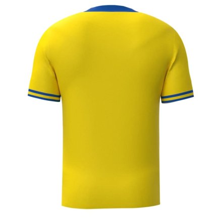 Новая Футбольная форма Украина с гербом 2023-2024 игровая/повседневная 11229503 цвет: желтый