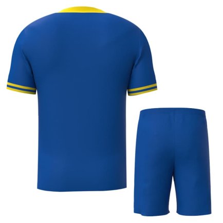 Нова Футбольна форма Україна з гербом 2023-2024 ігрова/повсякденна 11229104 колiр: синій
