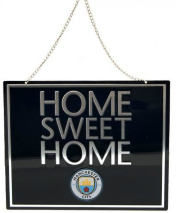 Табличка-знак Манчестер Сити Manchester City F.C.
