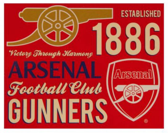 Одеяло шерпа-флисовое Арсенал Arsenal F.C.