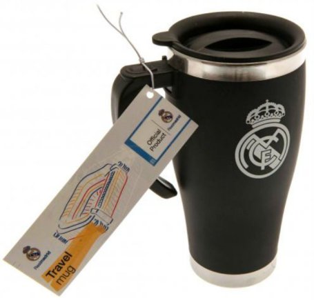 Термокружка алюмінієва Реал Мадрид Real Madrid F.C. 450 мл
