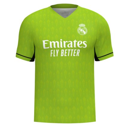Нова Воротарська футбольна форма Real Madrid (Реал Мадрид) 2023-2024 ігрова/повсякденна 14223507 колiр: зелений
