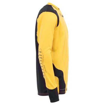 Вратарский свитер Uhlsport TOWER GK SHIRT LS 100570102 цвет: желтый/черный