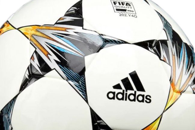 Мяч футбольный Adidas Final Kyiv 2018 Competition CF1205 цвет: белый размер 5 (официальная гарантия)
