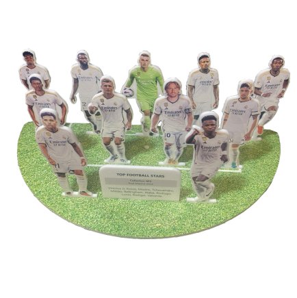 Фигурки футболистов Real Madrid Реал Мадрид 2024 TOP FOOTBALL STARS Collection 3 10100252