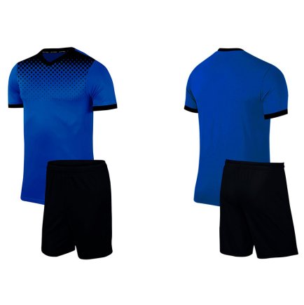 Комплект формы Fit цвет: синий/черный