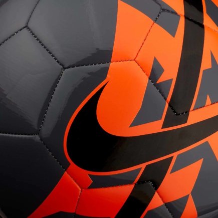 Мяч футбольный Nike Hypervenom React SC2736-011 размер 5  (официальная гарантия)