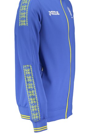 Кофта спортивная Joma сборной Украины FFU211021.17 цвет: синий