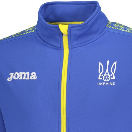 Кофта спортивная Joma сборной Украины FFU211021.17 цвет: синий