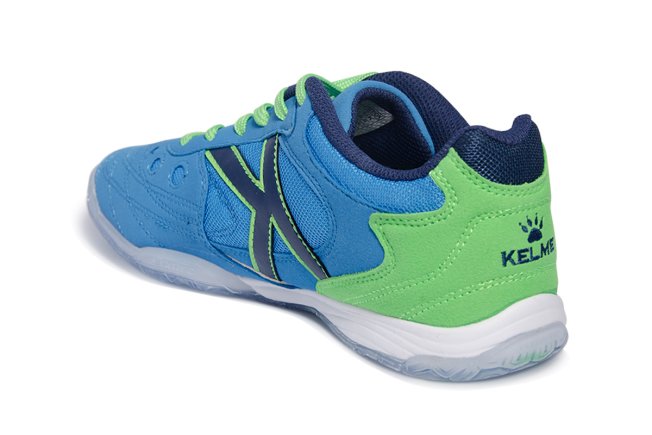 Обувь для зала Kelme COPA EDITION 55833-492 Цвет: синий/зеленый (официальная гарантия)