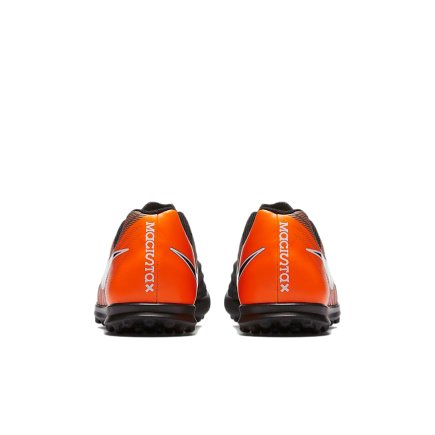 Сороконожки (сороконожки) детские Nike Jr. Magista ObraX II Club TF AH7317-080 цвет: серый, оранжевый (официальная гарантия)