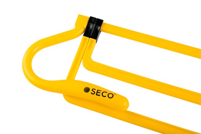 Бар'єр розкладний тренувальний біговий SECO 15/28 см колір: жовтий