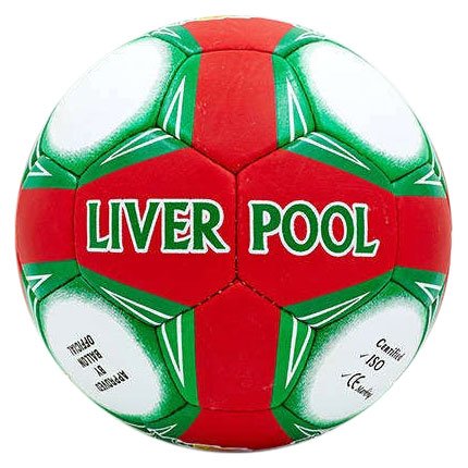 Мяч футбольный Liverpool цвет: красный/зеленый/белый размер 5