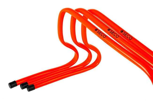 Барьер тренировочный беговой SECO 30 см цвет: оранжевый