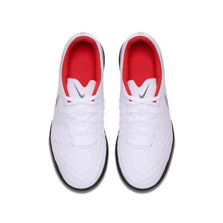 Сороконіжки (сороконіжки) дитячі Nike Jr. Magista ObraX II Club TF AH7317-107 колір: білий (офіційна гарантія)