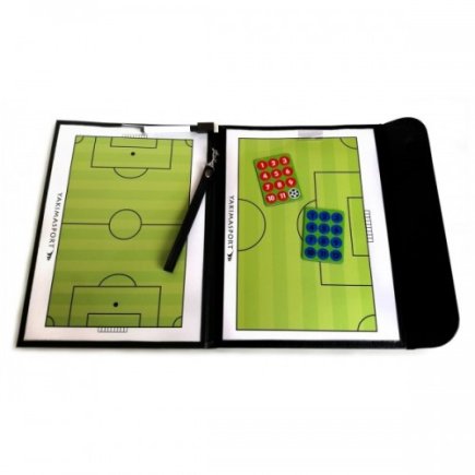 Тактический планшет для футбола Yakimasport Silver 30х22 см 100254