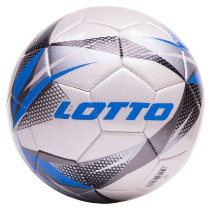 М'яч футбольний Lotto BALL FB 900 V 5 T6851/T6861 Розмір 5 колір: білий/синій/сірий (офіційна гарантія)