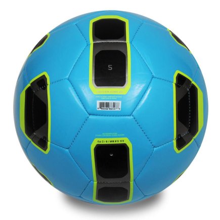 Мяч футбольный Nike TRACER TRAINING SC2942-489 синий. Размер 3 (официальная гарантия)