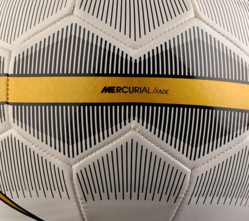 Мяч футбольный Nike MERCURIAL FADE SC3023-101 размер 5 (официальная гарантия)