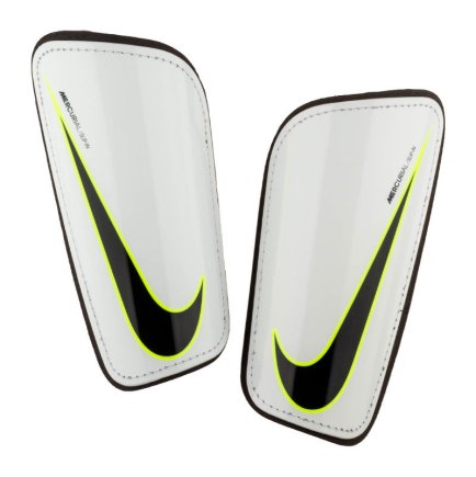 Щитки футбольные Nike HRD SHELL SLP GRD SP2101-100 цвет: белый