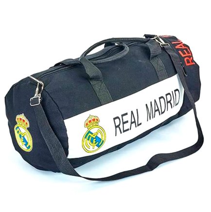Спортивная сумка F.C. REAL MADRID цвет: черный белый