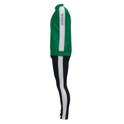 Спортивный костюм Joma Academy III 101584.451 цвет: зеленый/черный