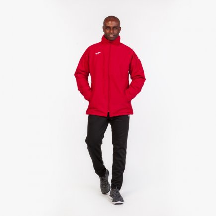 Куртка зимняя удлиненная Joma EVEREST 100064.600 цвет: красный