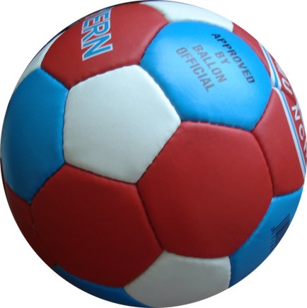 Мяч футбольный Бавария Мюнхен (Bayern Munchen) бело-сине-красный размер 5